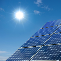 Energía eólica y solar