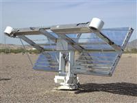 Q-TRAC sistema realiza el seguimiento del Sol