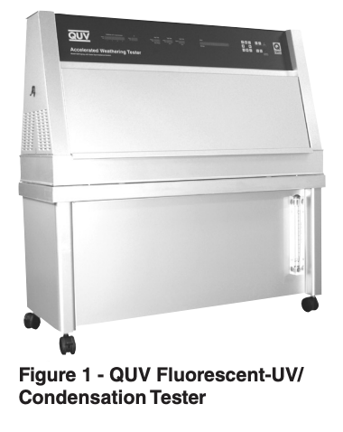 QUV-Fluorescent-UV/Condensation Tester