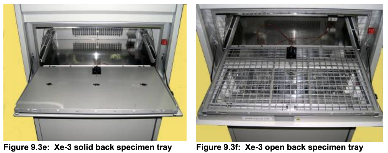 Specimen Tray