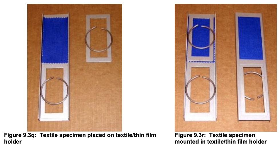 textile speciment