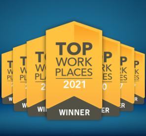 Top Workplace Award