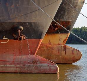 Corrosion On a Boat