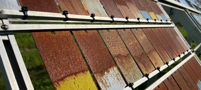 Corrosion panels