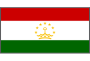 Tajikistan Flag