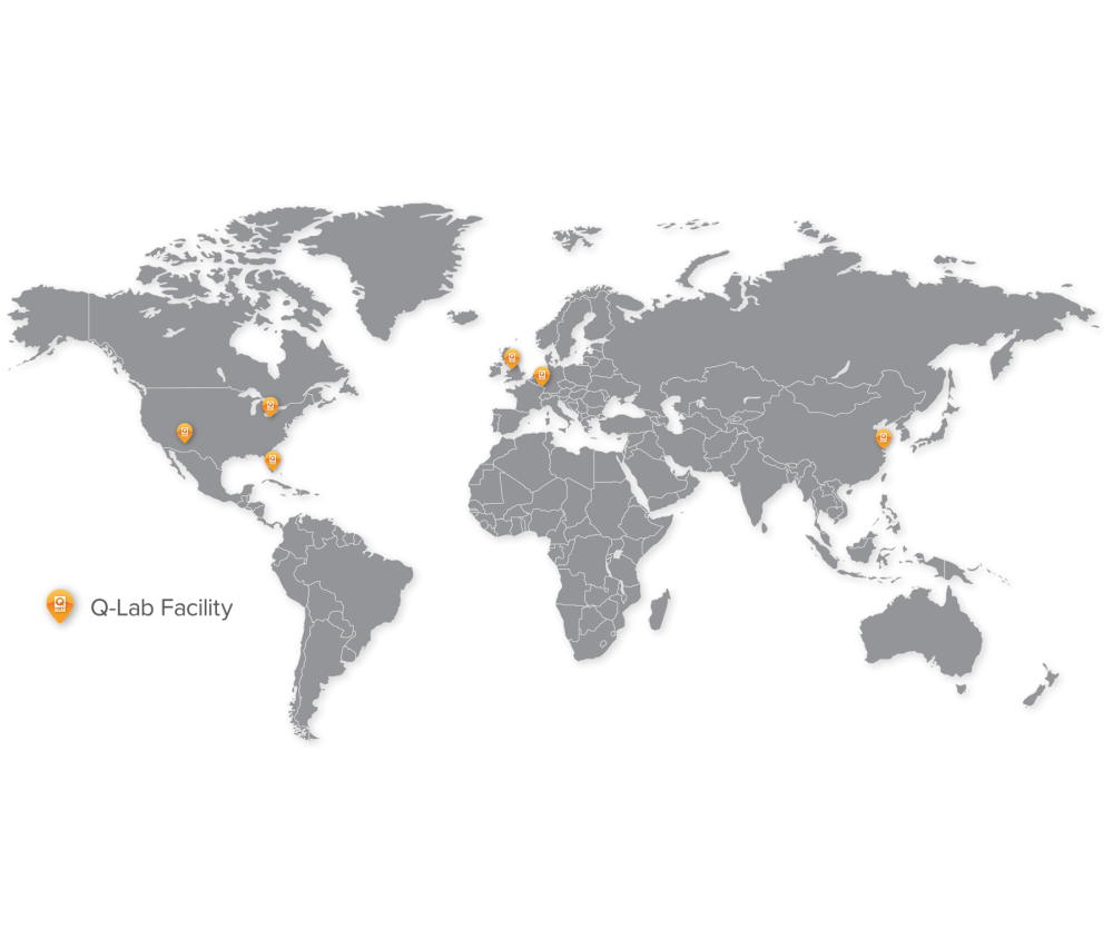 Q-Lab Locations